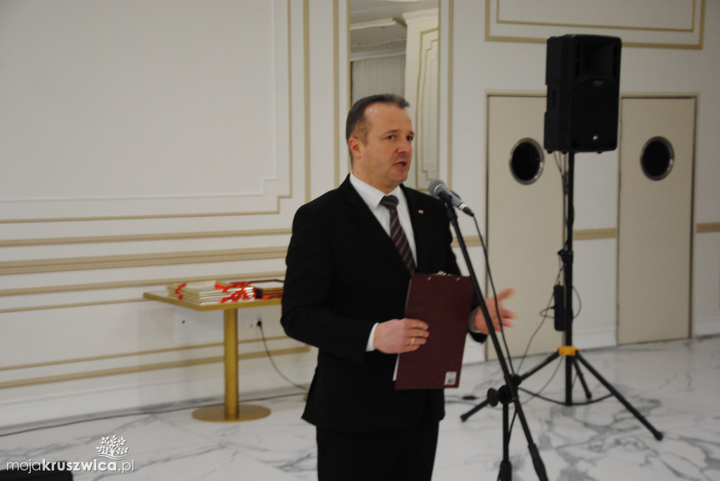 Trwa spotkanie noworoczne z organizacjami pozarządowymi w Kruszwicy