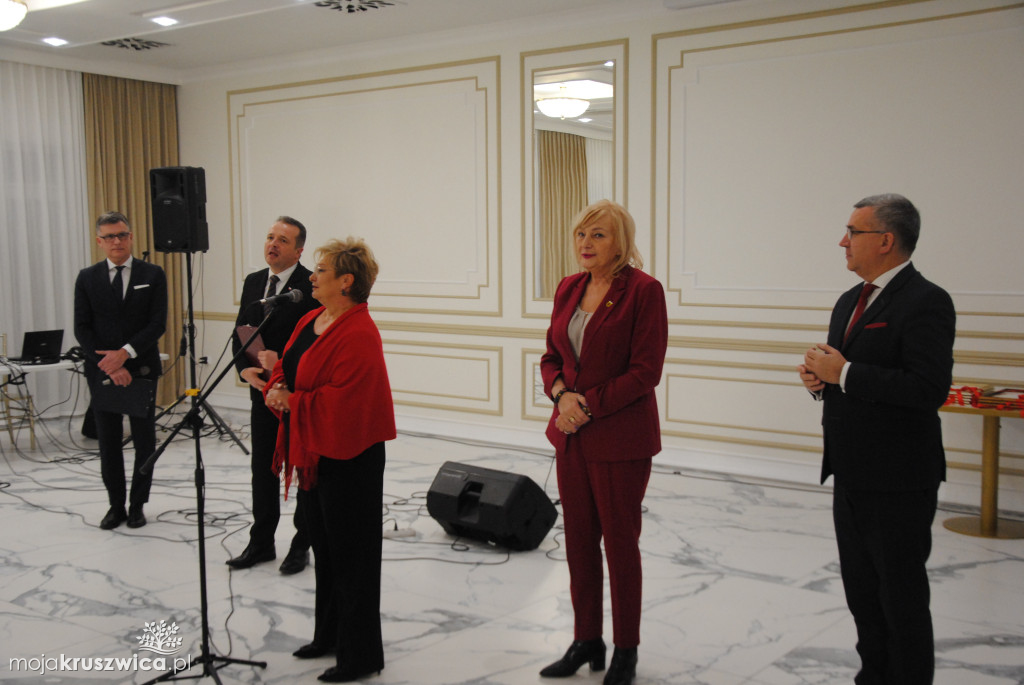 Trwa spotkanie noworoczne z organizacjami pozarządowymi w Kruszwicy