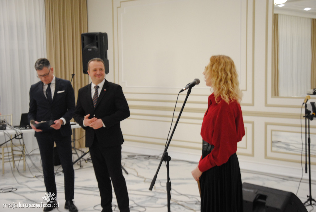 Trwa spotkanie noworoczne z organizacjami pozarządowymi w Kruszwicy