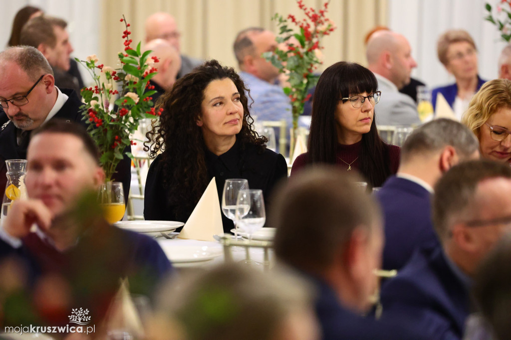 Trwa spotkanie noworoczne z organizacjami pozarządowymi w Kruszwicy