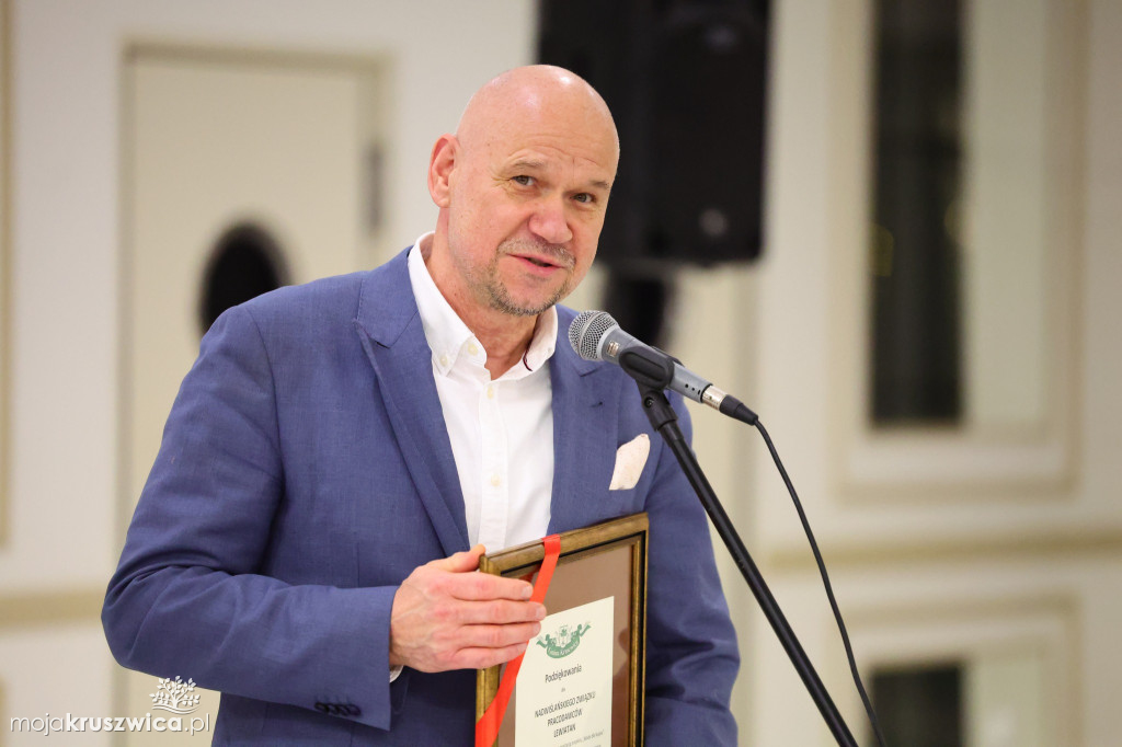 Trwa spotkanie noworoczne z organizacjami pozarządowymi w Kruszwicy