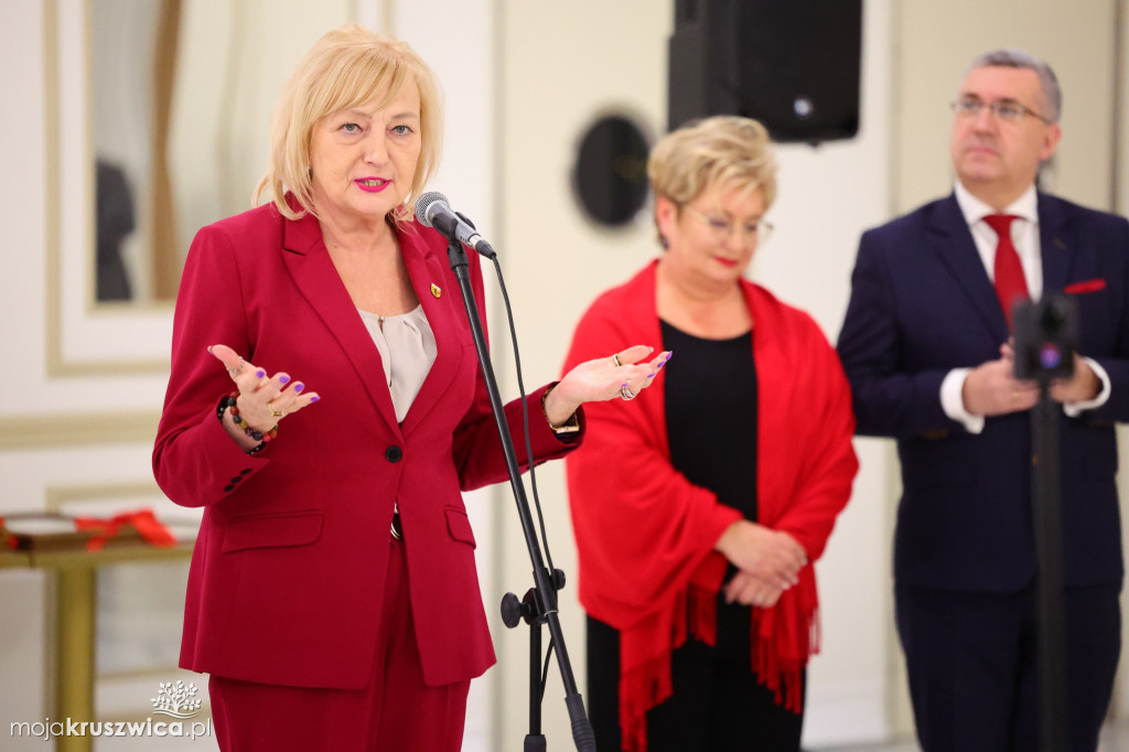 Trwa spotkanie noworoczne z organizacjami pozarządowymi w Kruszwicy