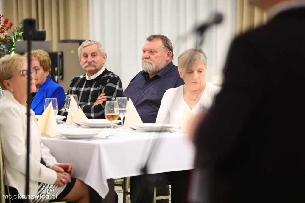 Trwa spotkanie noworoczne z organizacjami pozarządowymi w Kruszwicy