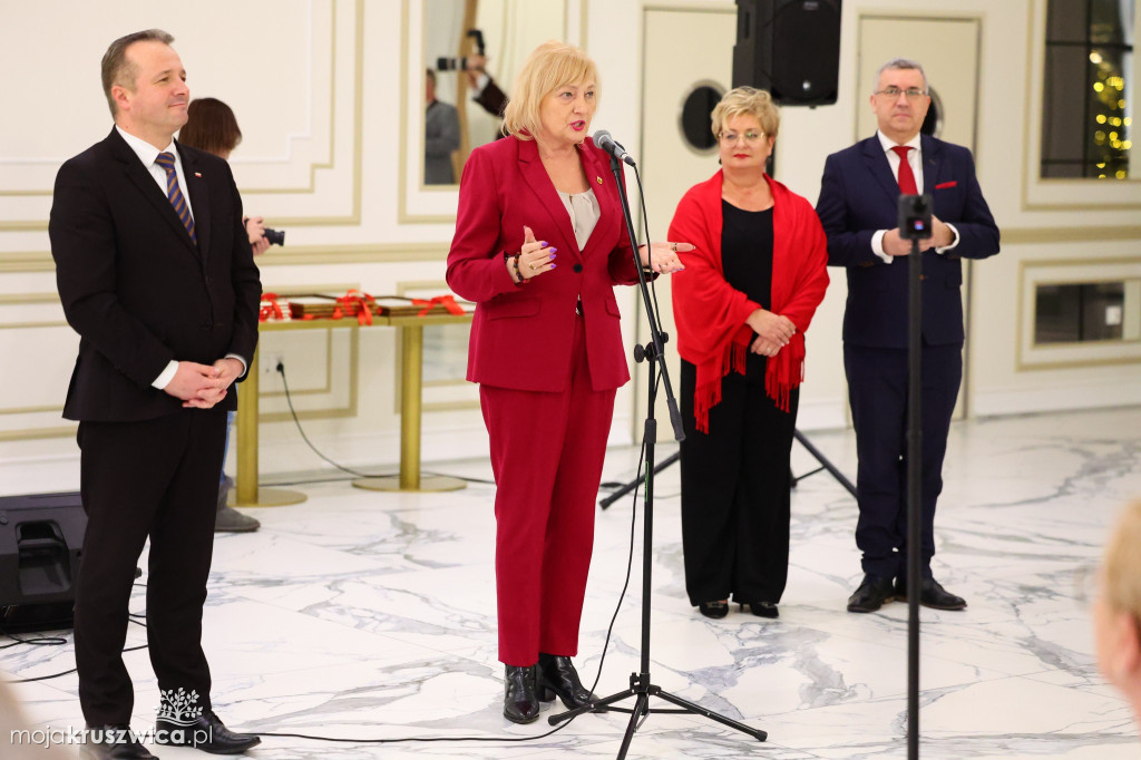 Trwa spotkanie noworoczne z organizacjami pozarządowymi w Kruszwicy