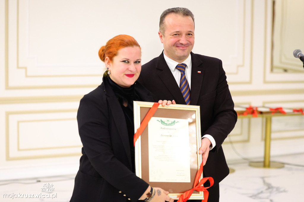 Trwa spotkanie noworoczne z organizacjami pozarządowymi w Kruszwicy