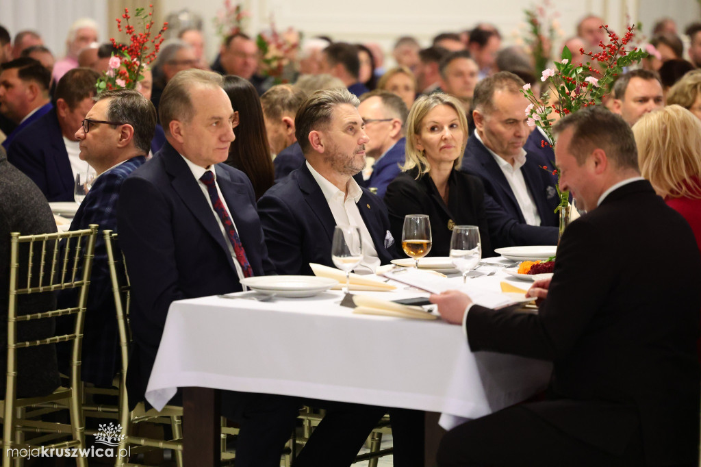 Trwa spotkanie noworoczne z organizacjami pozarządowymi w Kruszwicy