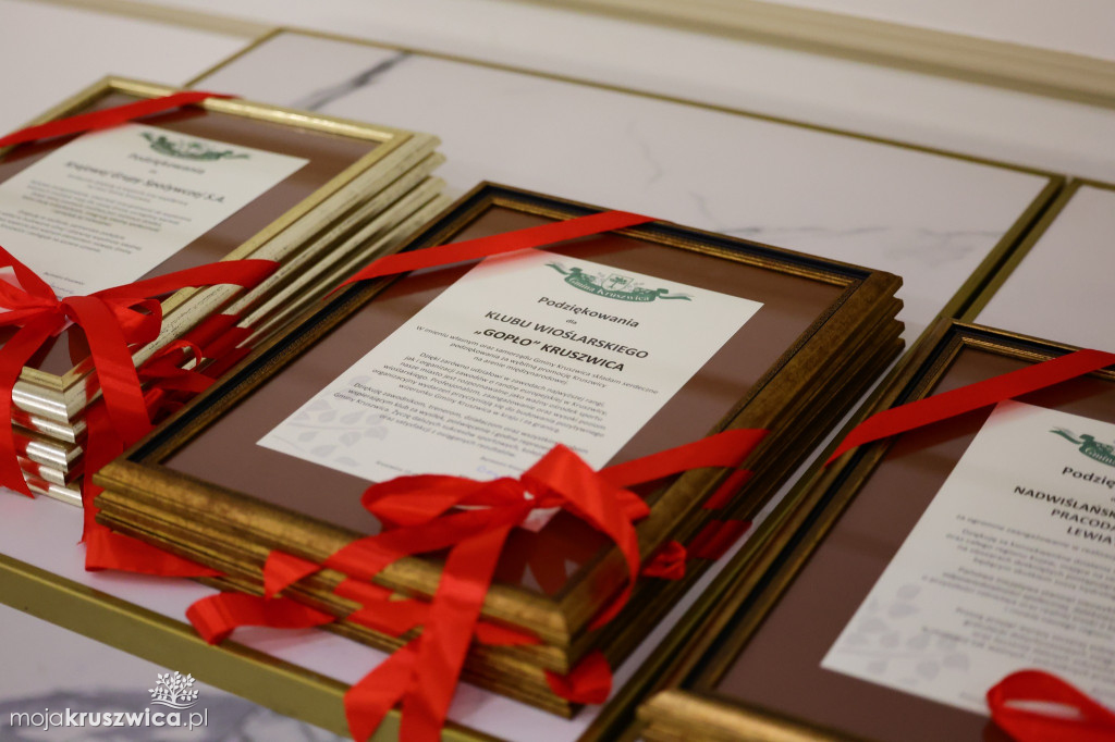 Trwa spotkanie noworoczne z organizacjami pozarządowymi w Kruszwicy