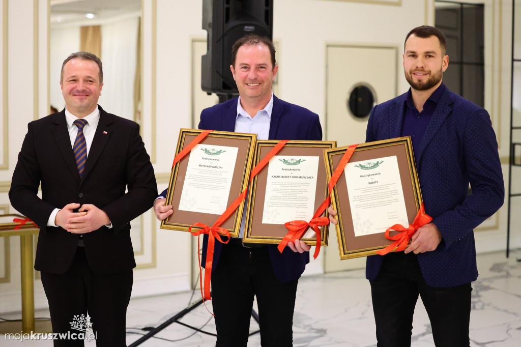 Trwa spotkanie noworoczne z organizacjami pozarządowymi w Kruszwicy