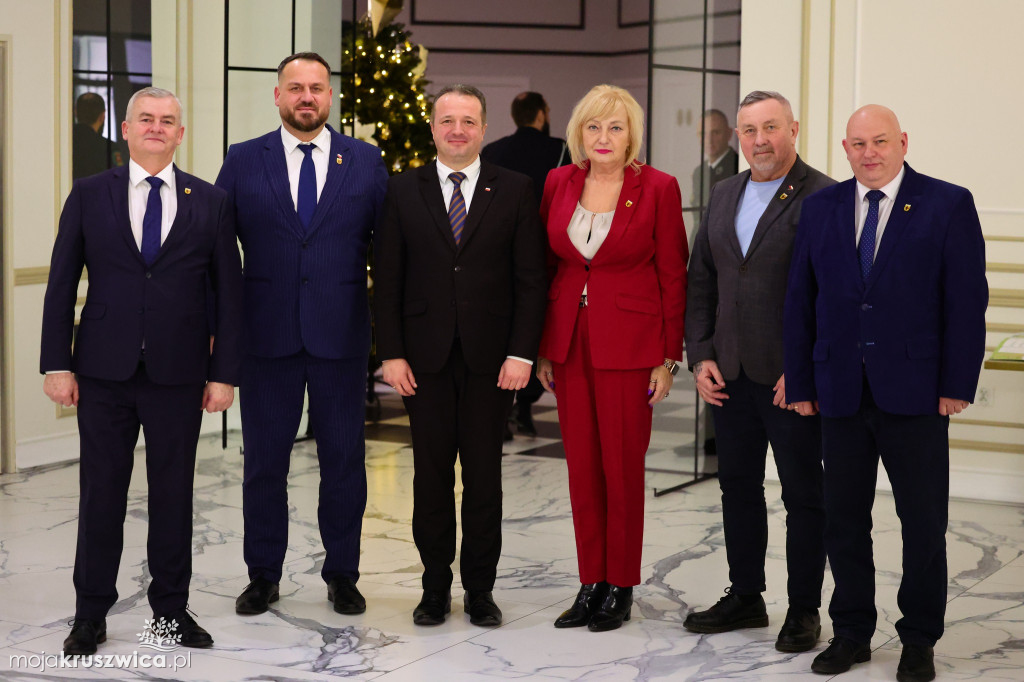 Trwa spotkanie noworoczne z organizacjami pozarządowymi w Kruszwicy