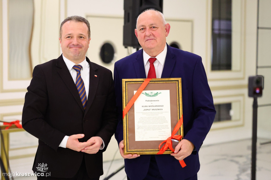 Trwa spotkanie noworoczne z organizacjami pozarządowymi w Kruszwicy