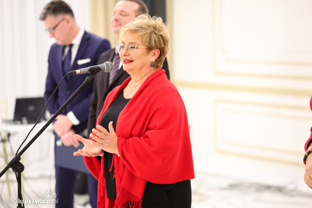 Trwa spotkanie noworoczne z organizacjami pozarządowymi w Kruszwicy