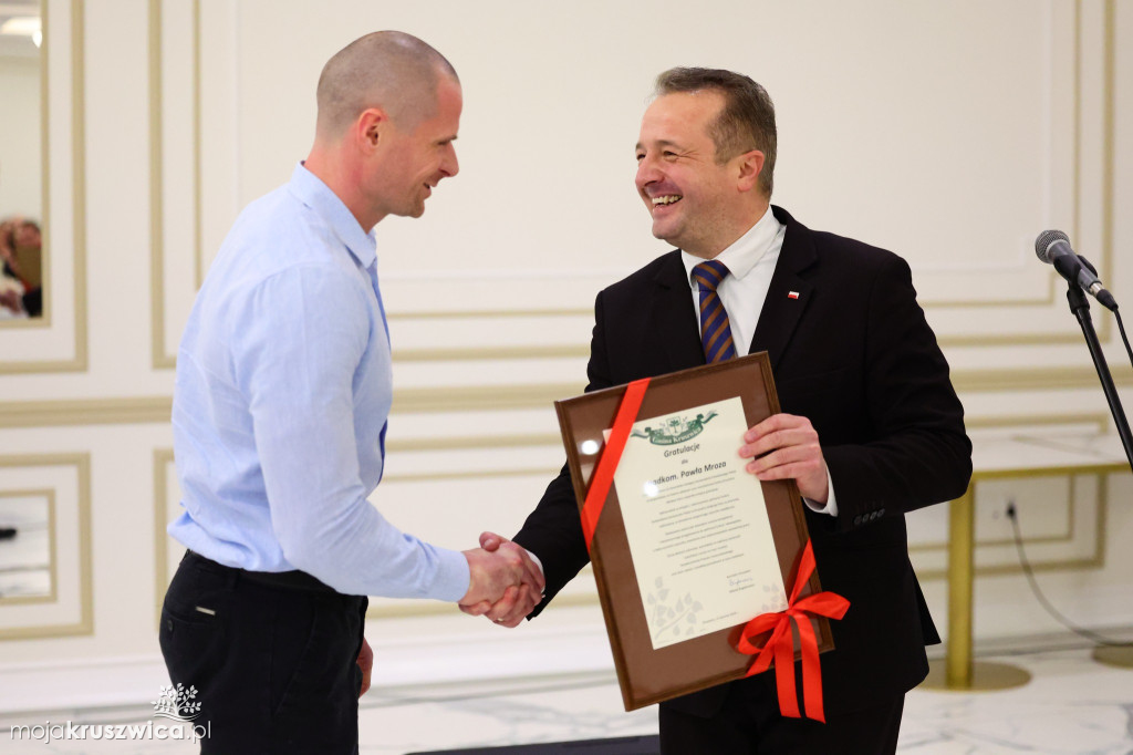 Trwa spotkanie noworoczne z organizacjami pozarządowymi w Kruszwicy