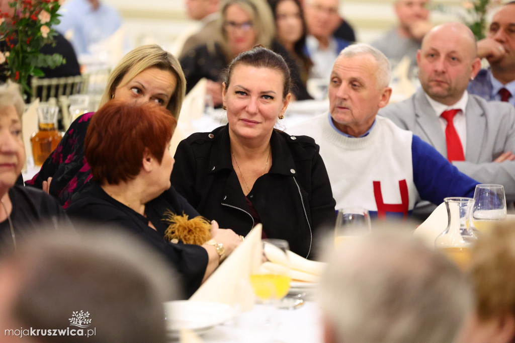 Trwa spotkanie noworoczne z organizacjami pozarządowymi w Kruszwicy