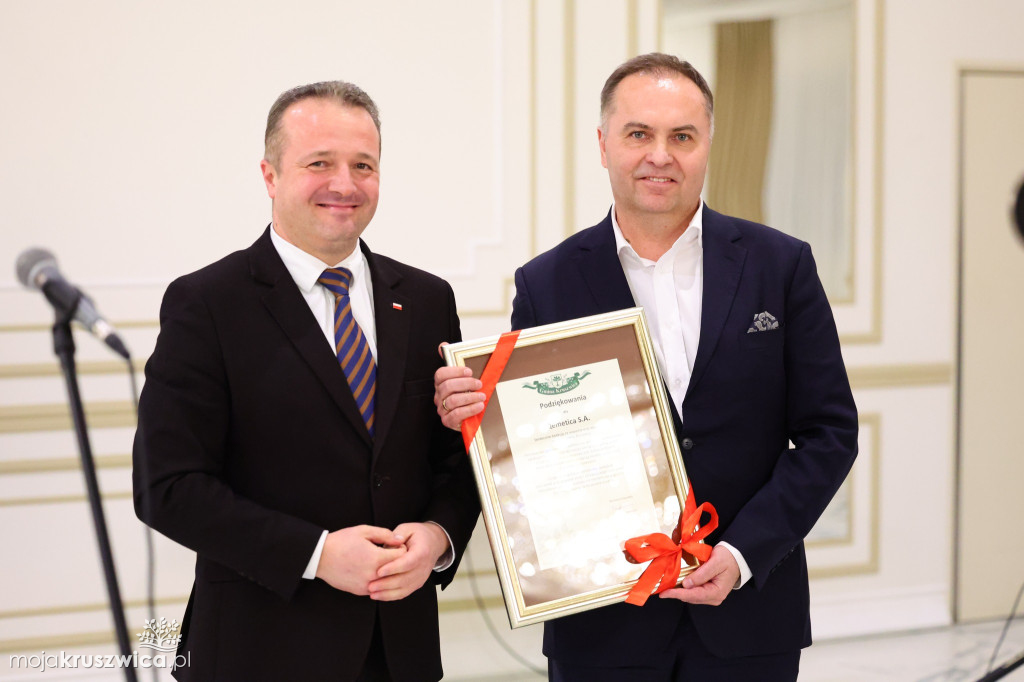 Trwa spotkanie noworoczne z organizacjami pozarządowymi w Kruszwicy