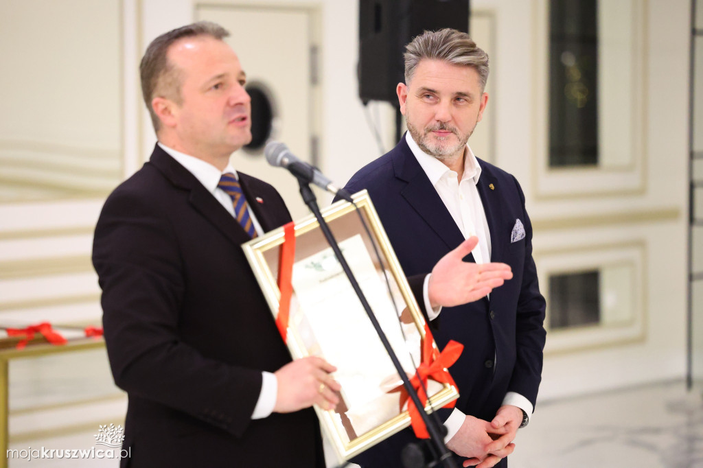 Trwa spotkanie noworoczne z organizacjami pozarządowymi w Kruszwicy