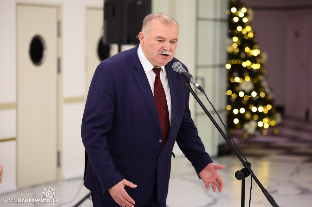 Trwa spotkanie noworoczne z organizacjami pozarządowymi w Kruszwicy