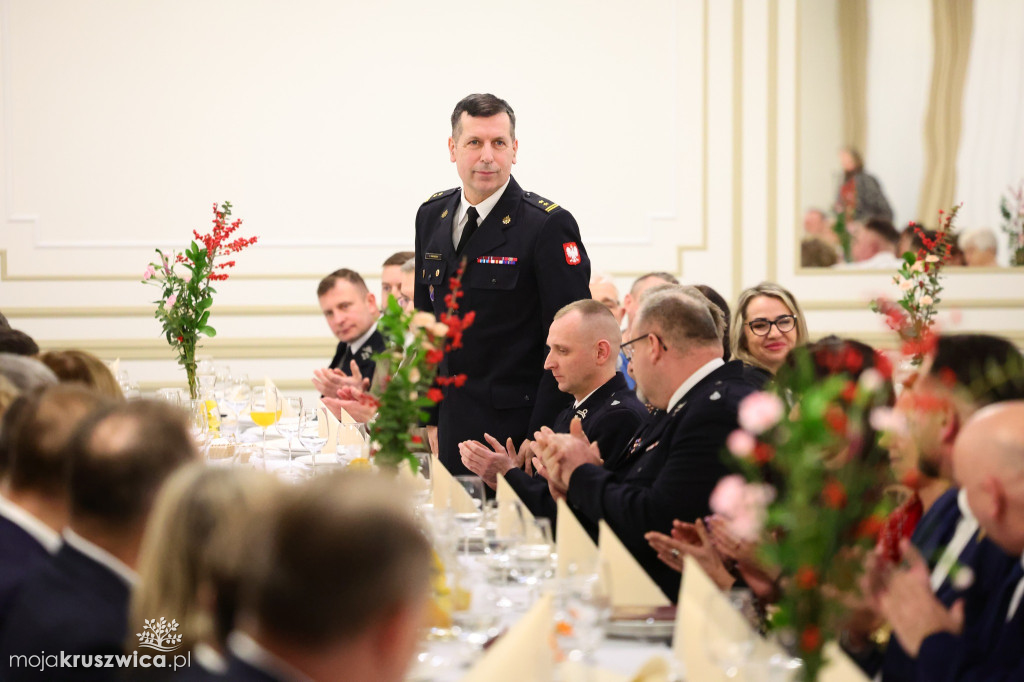 Trwa spotkanie noworoczne z organizacjami pozarządowymi w Kruszwicy