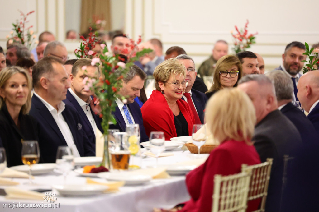 Trwa spotkanie noworoczne z organizacjami pozarządowymi w Kruszwicy