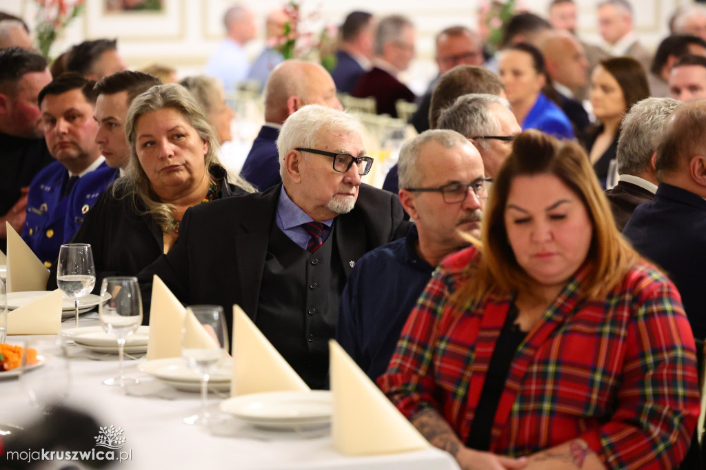 Trwa spotkanie noworoczne z organizacjami pozarządowymi w Kruszwicy