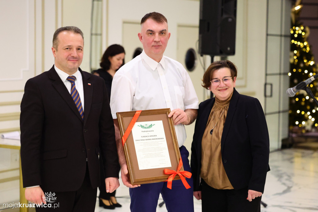 Trwa spotkanie noworoczne z organizacjami pozarządowymi w Kruszwicy