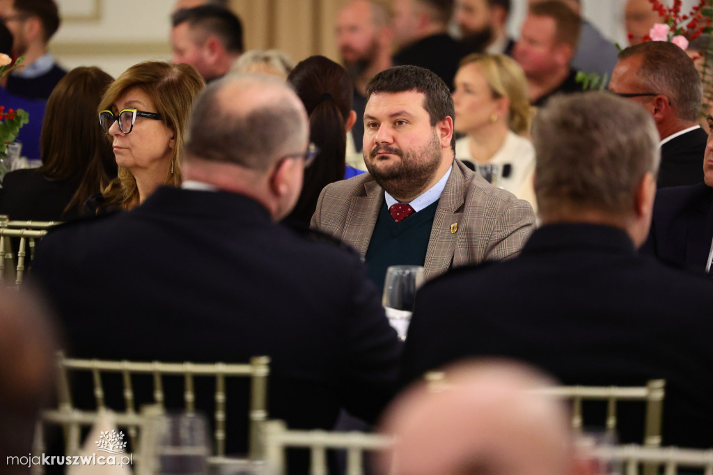 Trwa spotkanie noworoczne z organizacjami pozarządowymi w Kruszwicy