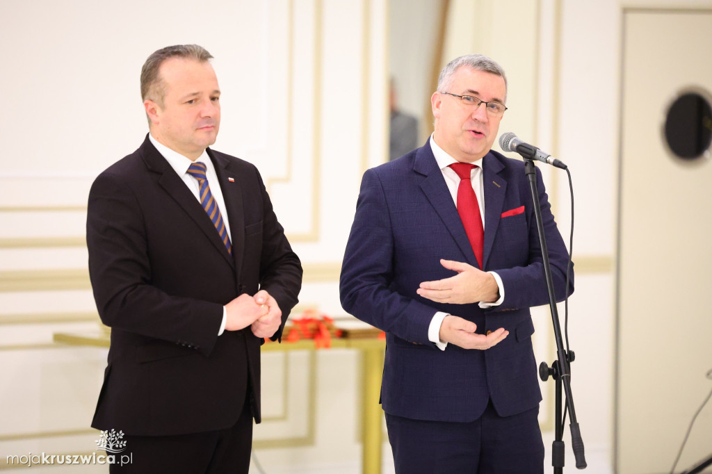 Trwa spotkanie noworoczne z organizacjami pozarządowymi w Kruszwicy