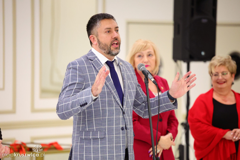 Trwa spotkanie noworoczne z organizacjami pozarządowymi w Kruszwicy