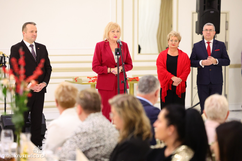 Trwa spotkanie noworoczne z organizacjami pozarządowymi w Kruszwicy