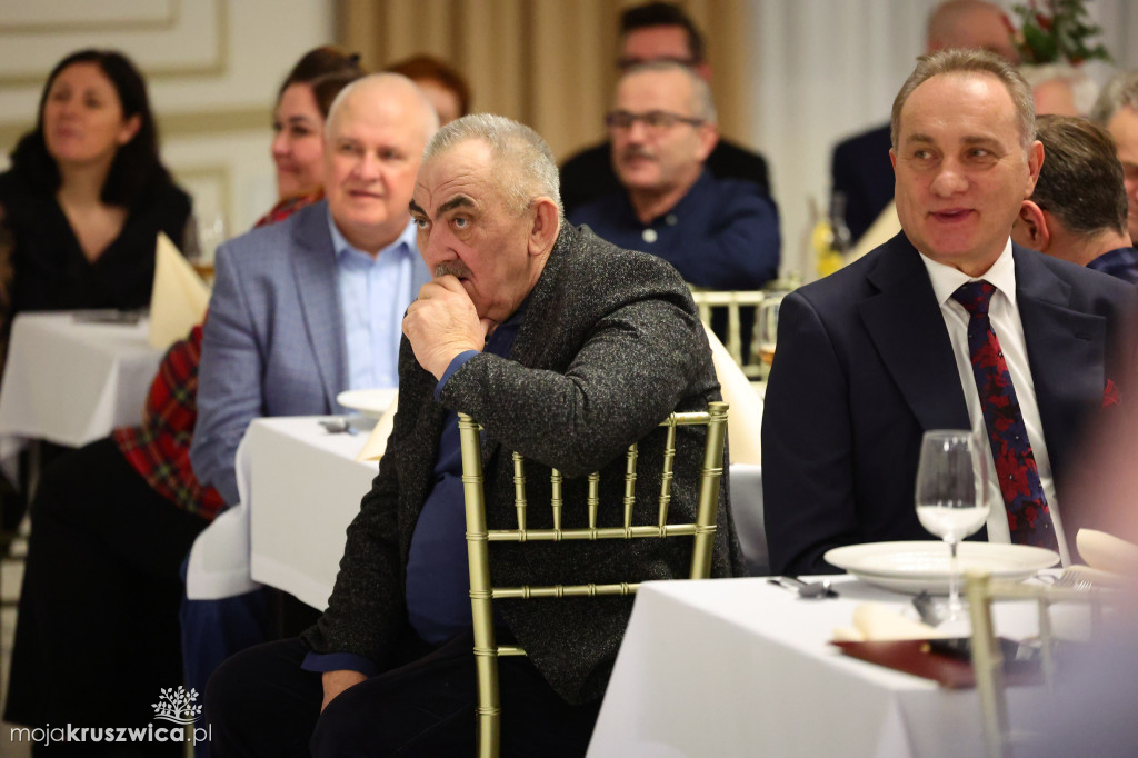 Trwa spotkanie noworoczne z organizacjami pozarządowymi w Kruszwicy