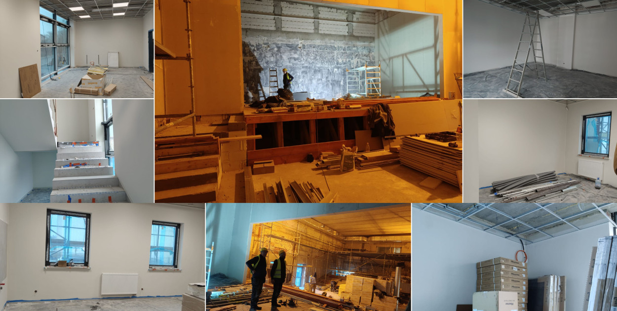 Trwa rozbudowa obiektu \