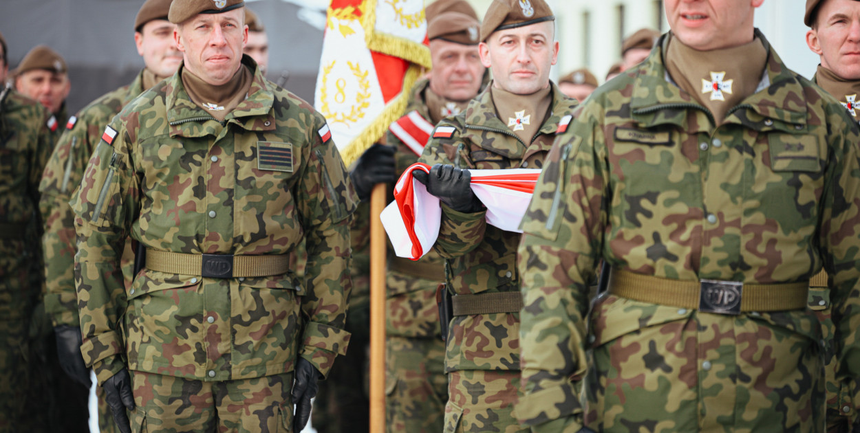 Nowy rok szkoleniowy zainaugurowany w regionie. Apel żołnierzy 8 K-PBOT