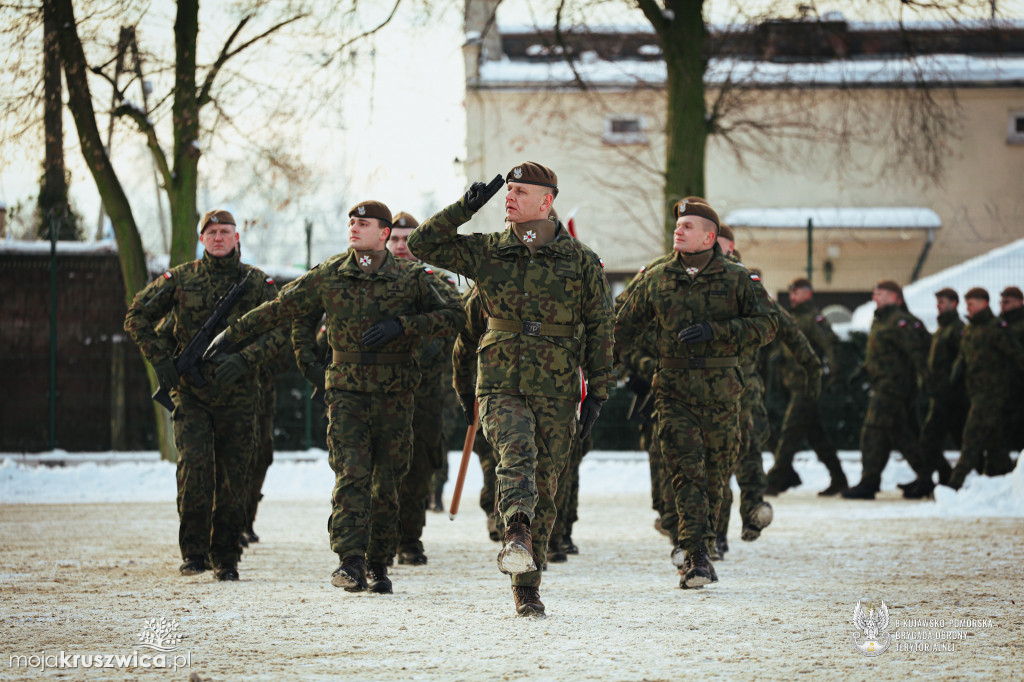 Nowy rok szkoleniowy zainaugurowany w regionie. Apel żołnierzy 8 K-PBOT