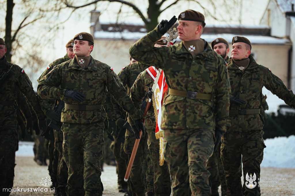 Nowy rok szkoleniowy zainaugurowany w regionie. Apel żołnierzy 8 K-PBOT