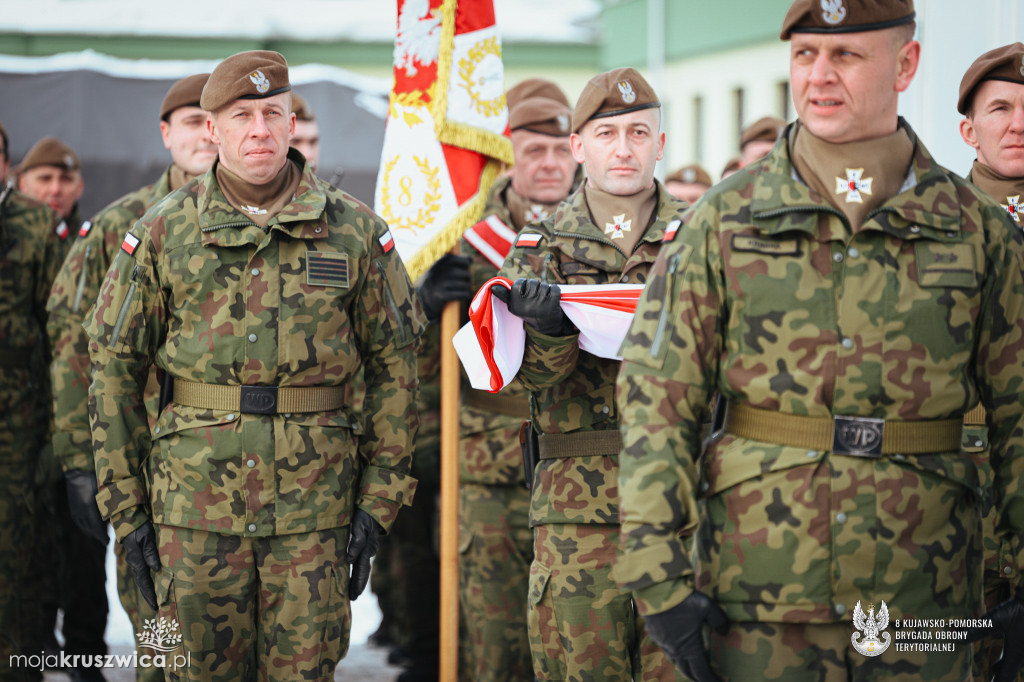 Nowy rok szkoleniowy zainaugurowany w regionie. Apel żołnierzy 8 K-PBOT