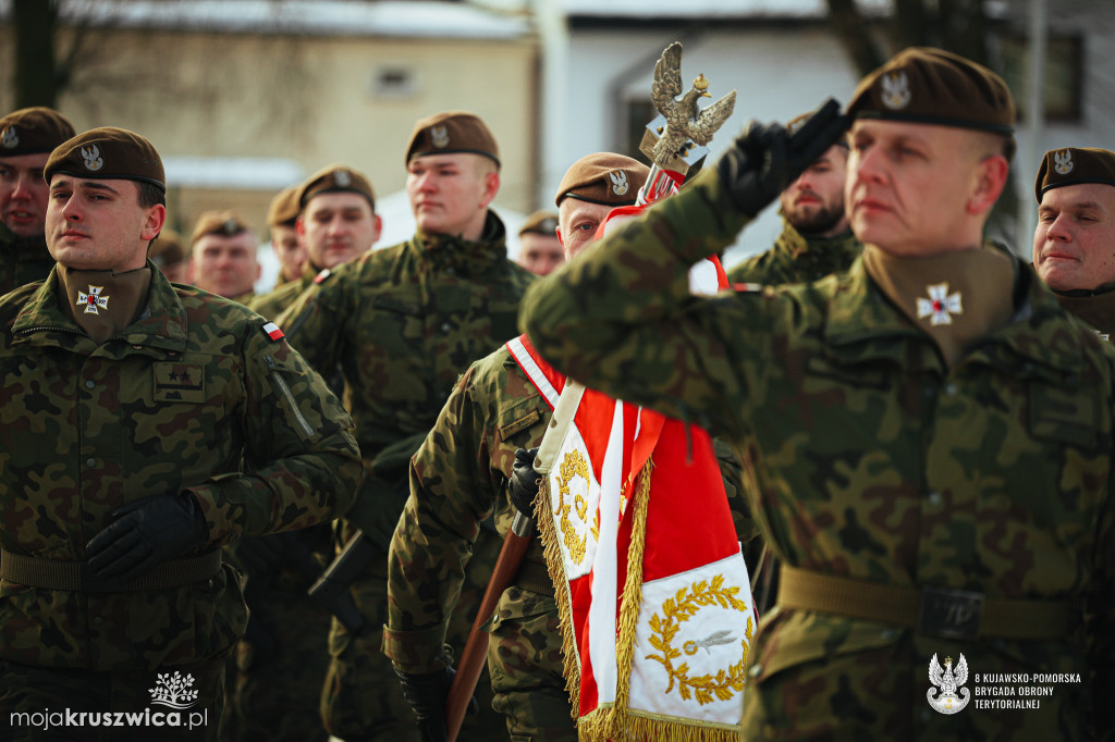 Nowy rok szkoleniowy zainaugurowany w regionie. Apel żołnierzy 8 K-PBOT