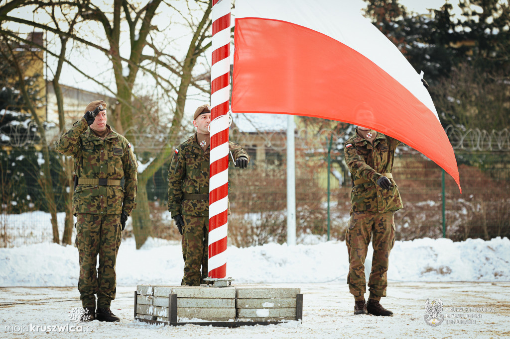 Nowy rok szkoleniowy zainaugurowany w regionie. Apel żołnierzy 8 K-PBOT