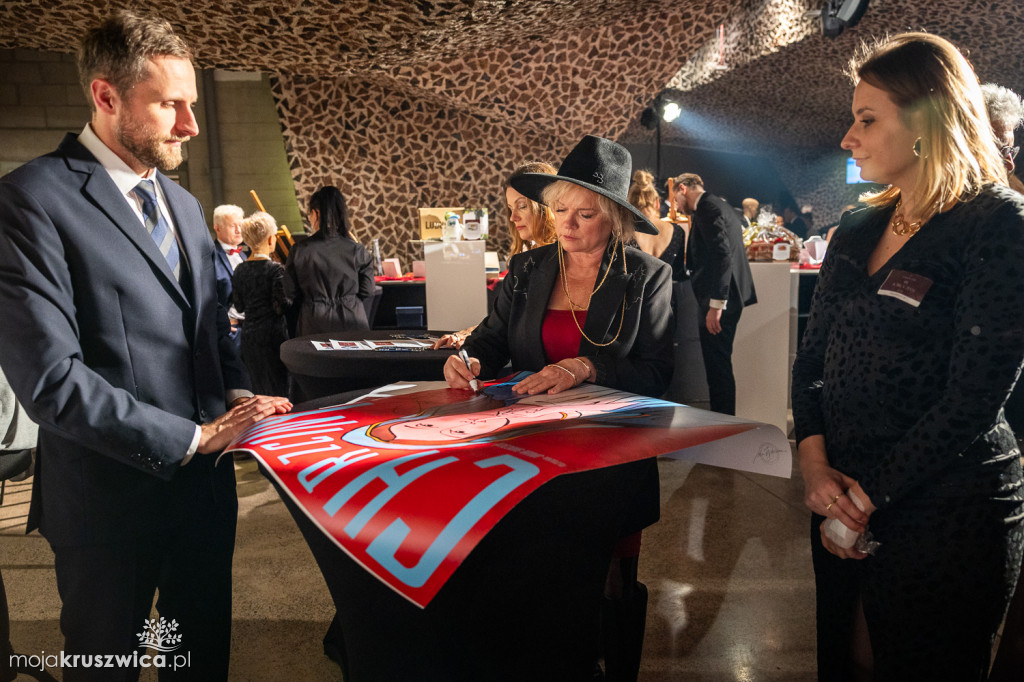 LICYTACJE BAL MARSZAŁKOWSKI