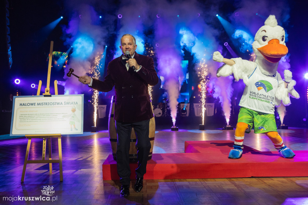 LICYTACJE BAL MARSZAŁKOWSKI