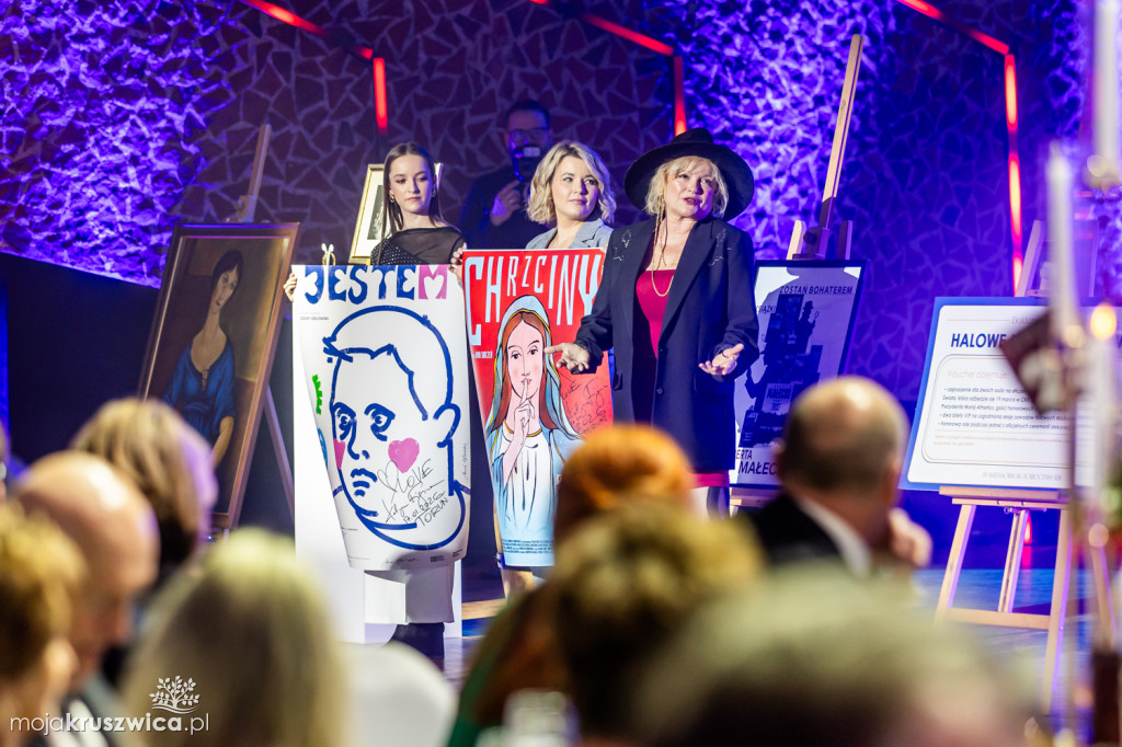 LICYTACJE BAL MARSZAŁKOWSKI