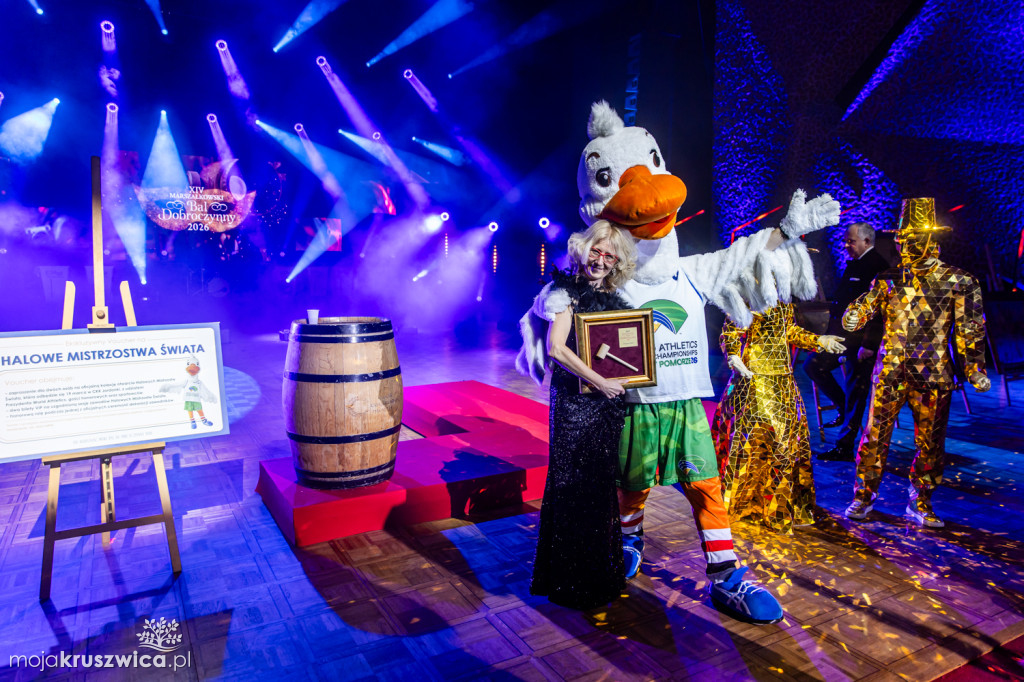 LICYTACJE BAL MARSZAŁKOWSKI