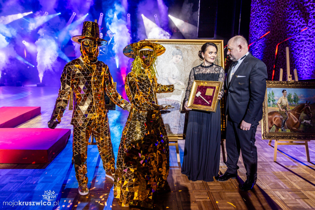 LICYTACJE BAL MARSZAŁKOWSKI