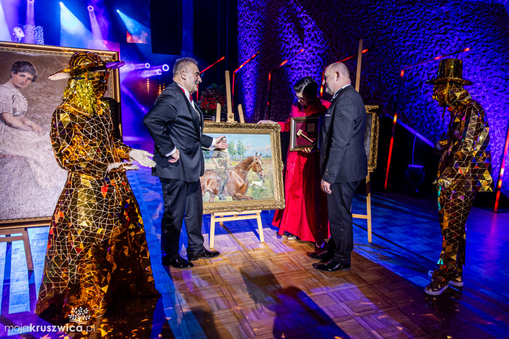 LICYTACJE BAL MARSZAŁKOWSKI