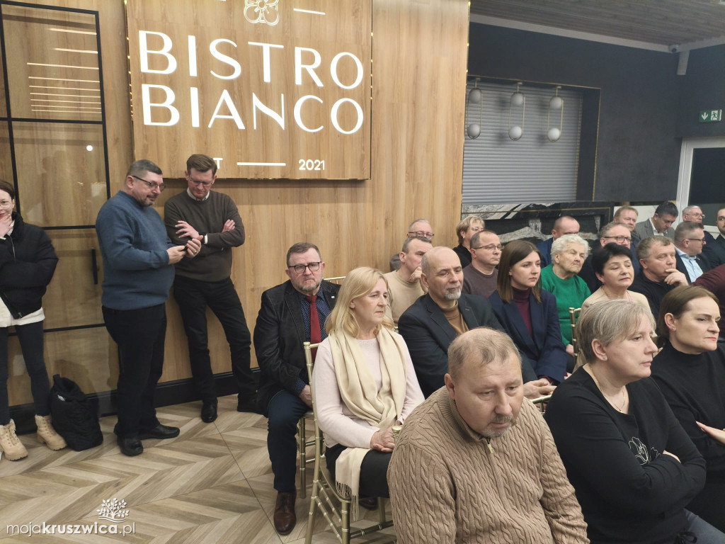 Rozpoczęło się spotkanie z byłym ministrem edukacji Przemysławem Czarnkiem [VIDEO]
