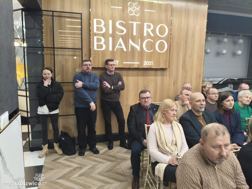 Rozpoczęło się spotkanie z byłym ministrem edukacji Przemysławem Czarnkiem [VIDEO]