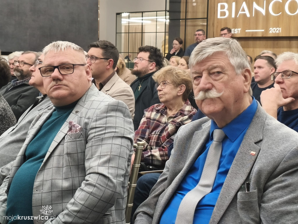 Rozpoczęło się spotkanie z byłym ministrem edukacji Przemysławem Czarnkiem [VIDEO]