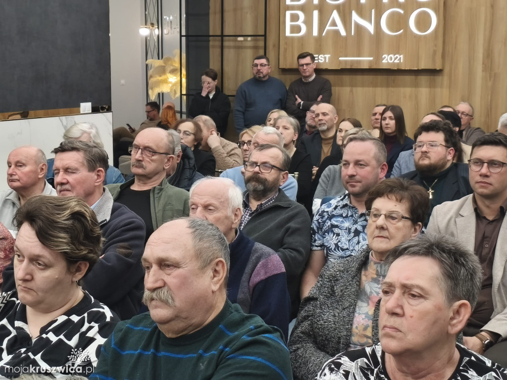 Rozpoczęło się spotkanie z byłym ministrem edukacji Przemysławem Czarnkiem [VIDEO]