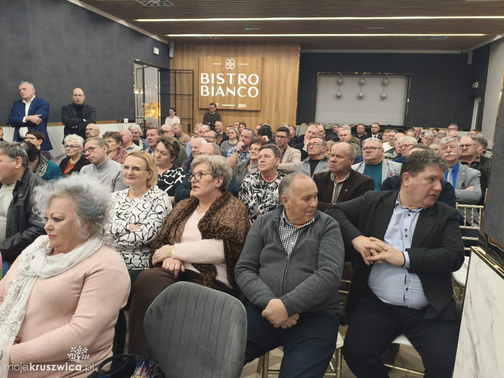 Rozpoczęło się spotkanie z byłym ministrem edukacji Przemysławem Czarnkiem [VIDEO]