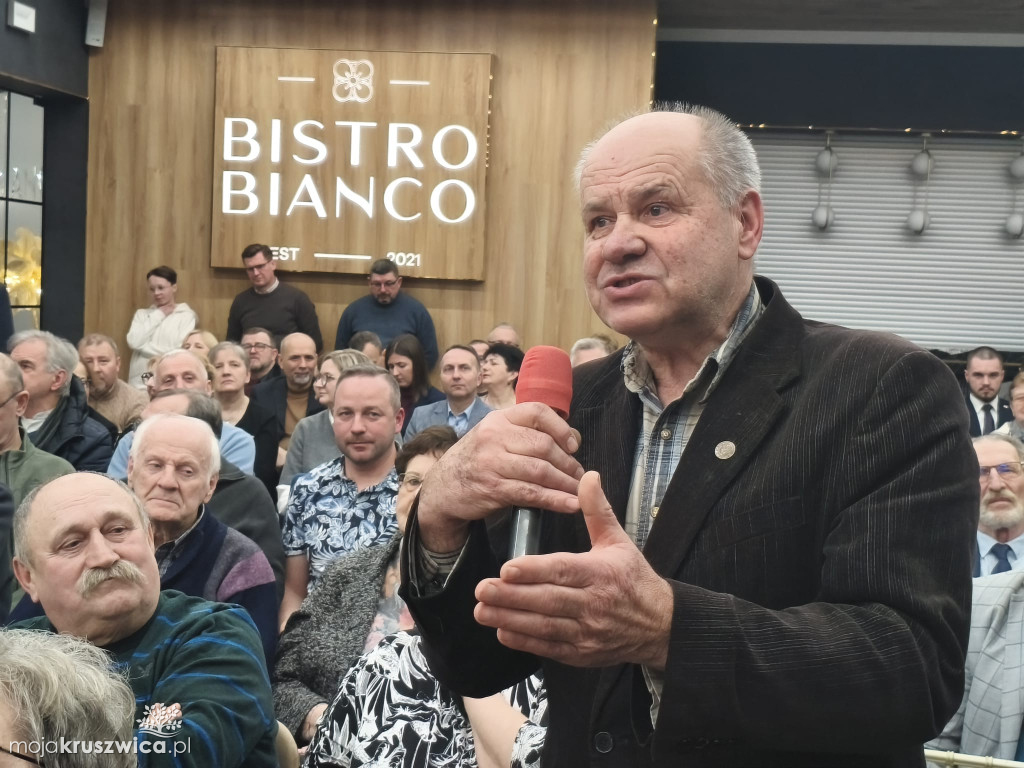 Rozpoczęło się spotkanie z byłym ministrem edukacji Przemysławem Czarnkiem [VIDEO]