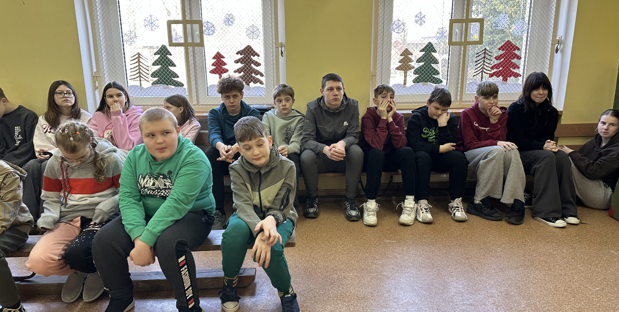 Szkolenie z zakresu pierwszej pomocy w Rusinowie [FOTO]