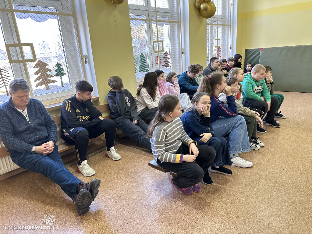 Szkolenie z zakresu pierwszej pomocy w Rusinowie [FOTO]